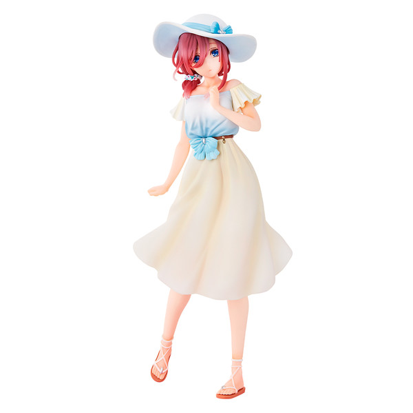 Nakano Miku (One Piece Dress), Gotoubun No Hanayome ∬, Bandai Spirits, Pre-Painted